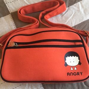 Angry Little Asian Girl mini bag